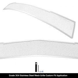 APS GR03GFC67T - Polished Stainless Steel Lower Bumper 1.8mm Wire Mesh Grille