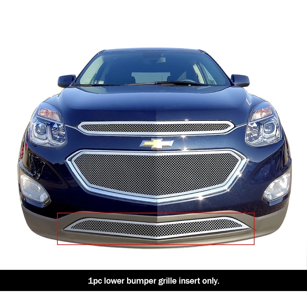 APS GR03GFC71T - Polished Stainless Steel Lower Bumper 1.8mm Wire Mesh Grille