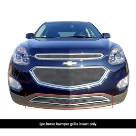 APS GR03GFC71T - Polished Stainless Steel Lower Bumper 1.8mm Wire Mesh Grille