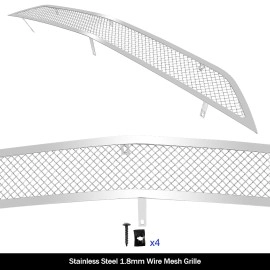 APS GR03GFC71T - Polished Stainless Steel Lower Bumper 1.8mm Wire Mesh Grille