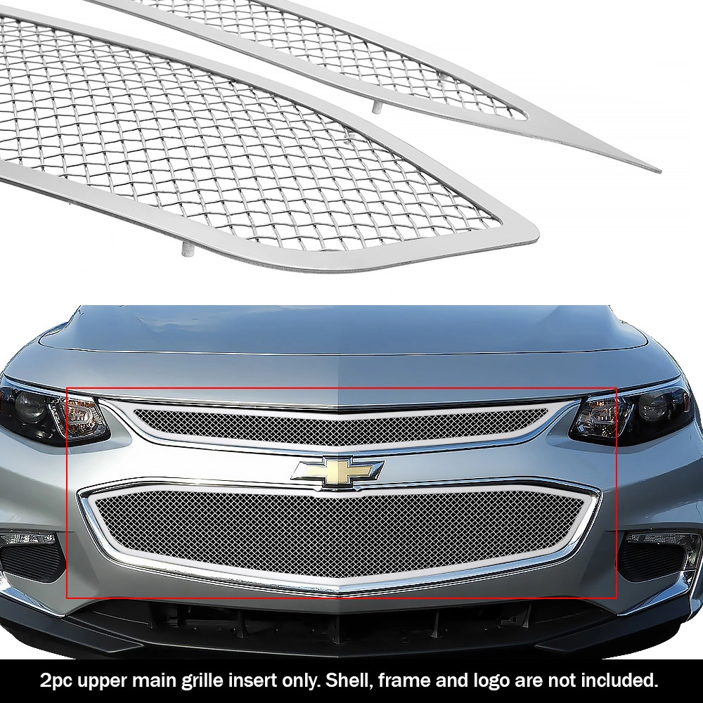 APS GR03GFC73T - Polished Stainless Steel Main Upper 1.8mm Wire Mesh Grille