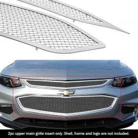 APS GR03GFC73T - Polished Stainless Steel Main Upper 1.8mm Wire Mesh Grille