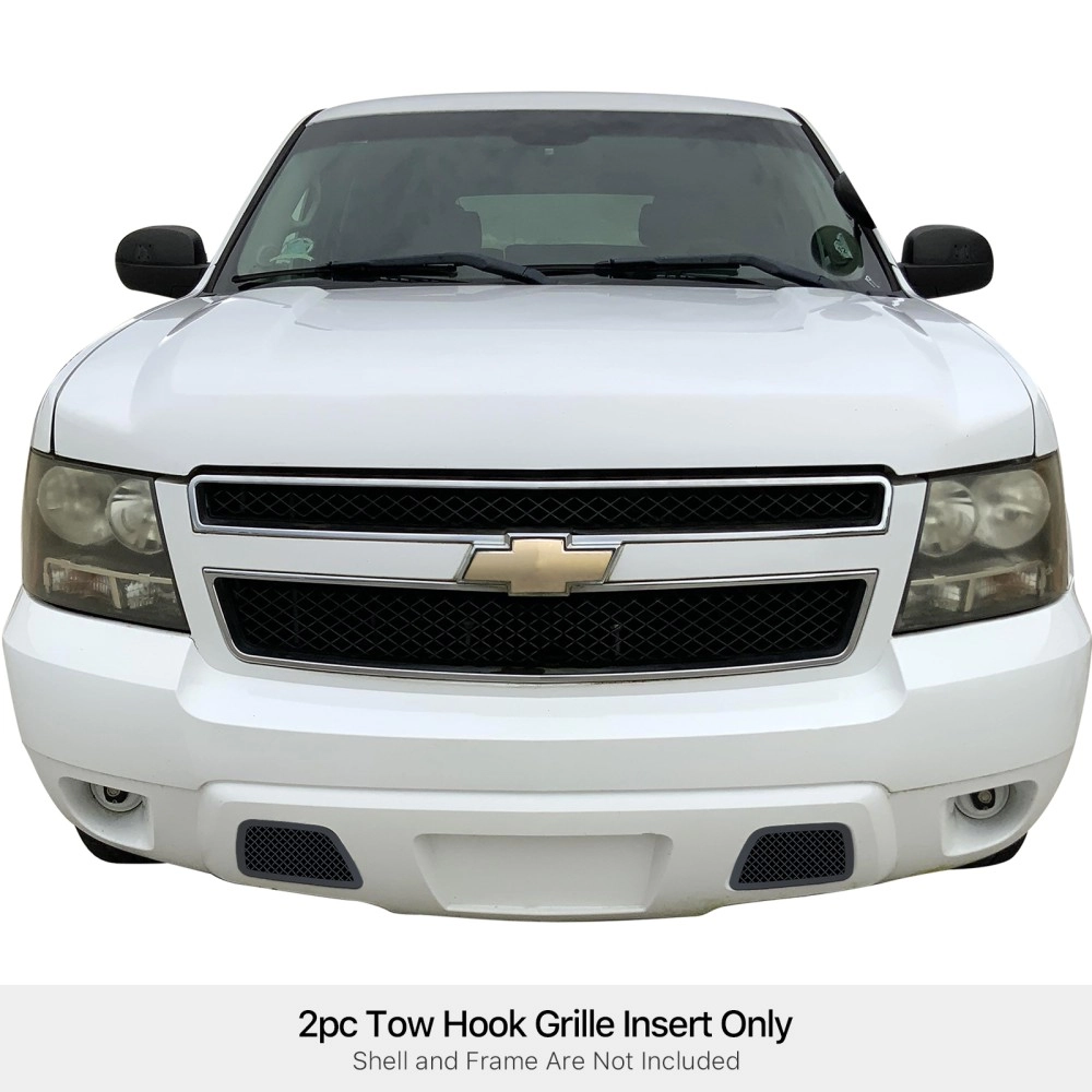 APS GR03GFD67H - Black Stainless Steel Tow Hook 1.8mm Wire Mesh Grille