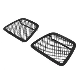APS GR03GFD67H - Black Stainless Steel Tow Hook 1.8mm Wire Mesh Grille
