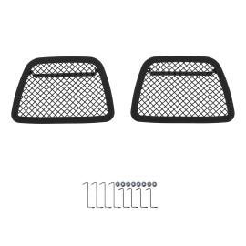 APS GR03GFD67H - Black Stainless Steel Tow Hook 1.8mm Wire Mesh Grille