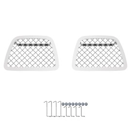 APS GR03GFD67S - Polished Stainless Steel Tow Hook 2.5mm Wire Mesh Grille