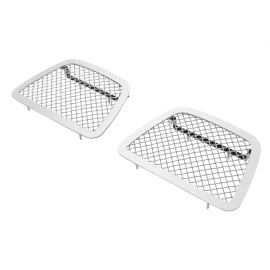 APS GR03GFD67T - Polished Stainless Steel Tow Hook 1.8mm Wire Mesh Grille