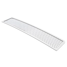 APS GR03GFE80T - Polished Stainless Steel Lower Bumper 1.8mm Wire Mesh Grille