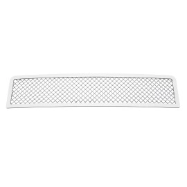 APS GR03GFE80T - Polished Stainless Steel Lower Bumper 1.8mm Wire Mesh Grille