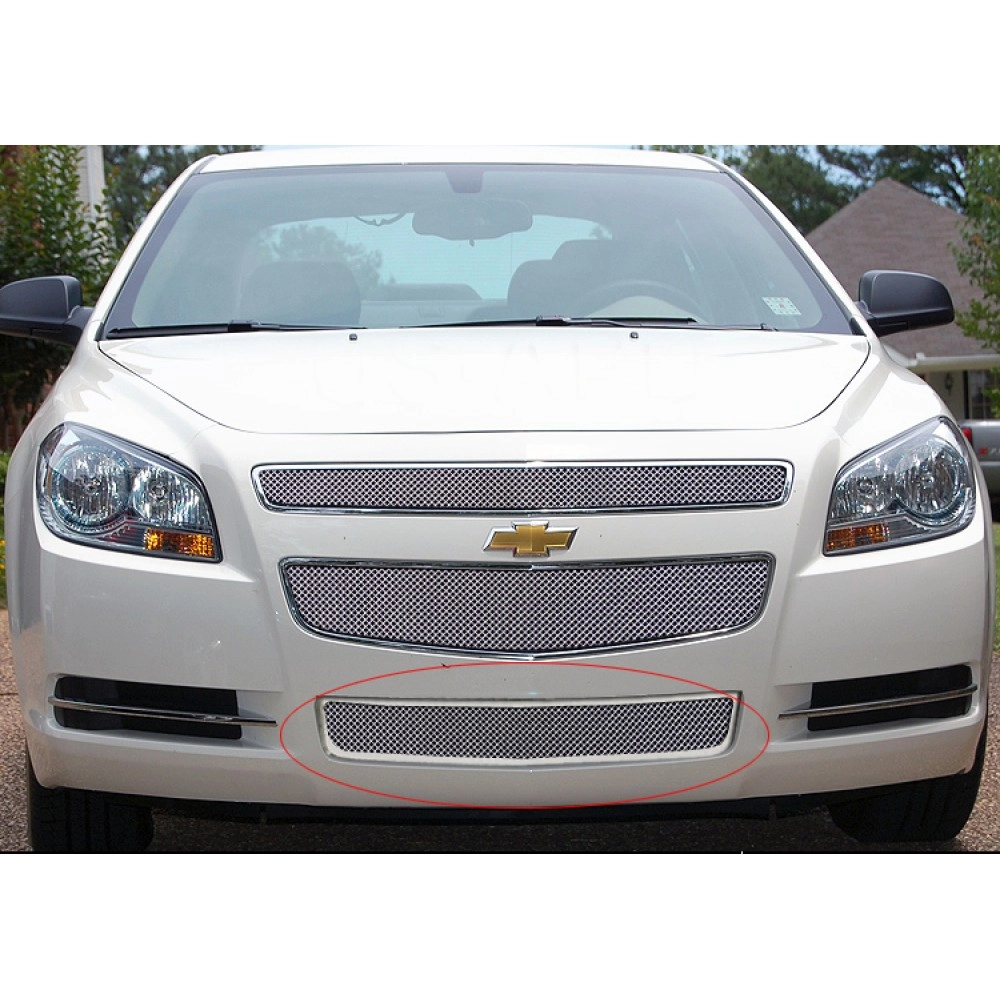 APS GR03GFG81T - Polished Stainless Steel Lower Bumper 1.8mm Wire Mesh Grille