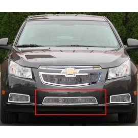 APS GR03GFH41T - Polished Stainless Steel Lower Bumper 1.8mm Wire Mesh Grille