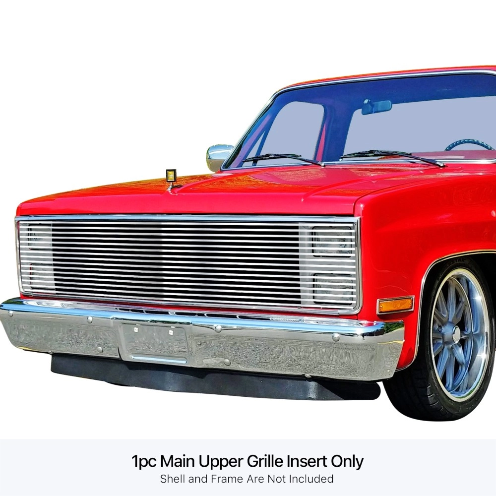 APS GR03HEB02S - Polished Stainless Steel Main Upper Horizontal Billet Grille