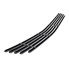 APS GR03HEB13J - Black Stainless Steel Lower Bumper Horizontal Billet Grille