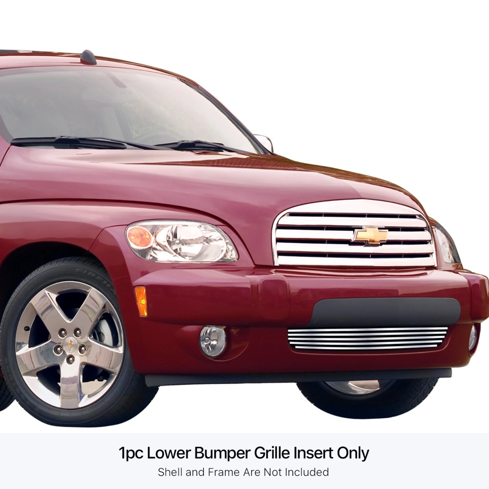 APS GR03HEB13S - Polished Stainless Steel Lower Bumper Horizontal Billet Grille