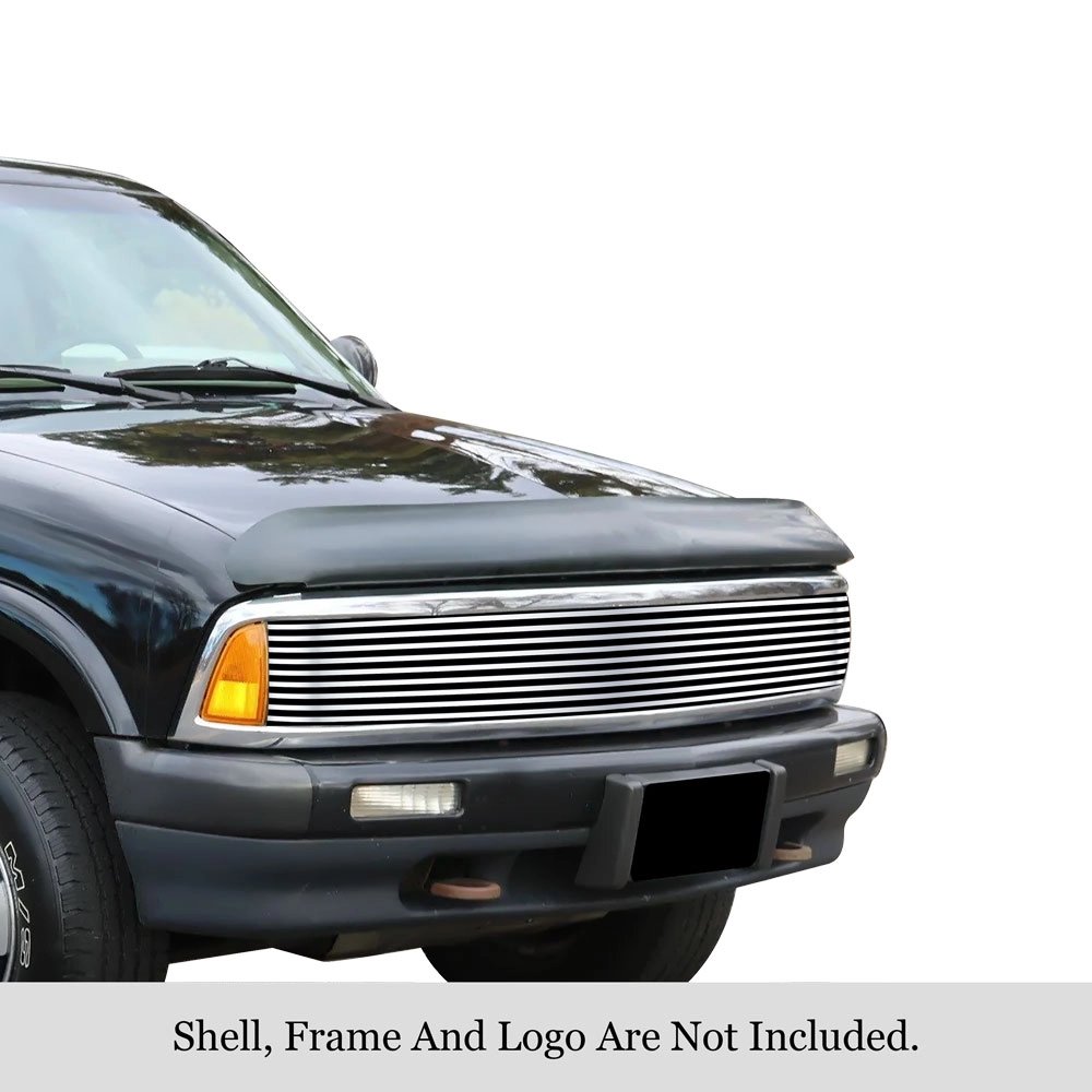 APS GR03HEB33S - Polished Stainless Steel Main Upper Horizontal Billet Grille