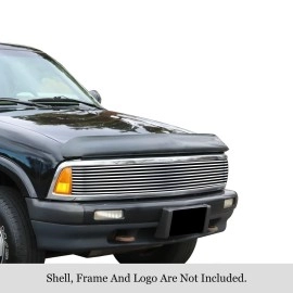 APS GR03HEB33S - Polished Stainless Steel Main Upper Horizontal Billet Grille