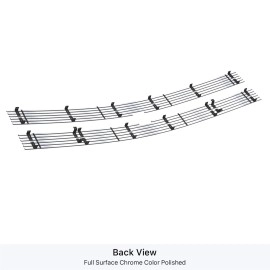 APS GR03HEB45S - Polished Stainless Steel Main Upper Horizontal Billet Grille