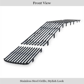 APS GR03HEB52S - Polished Stainless Steel Main Upper Horizontal Billet Grille