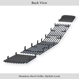 APS GR03HEB52S - Polished Stainless Steel Main Upper Horizontal Billet Grille
