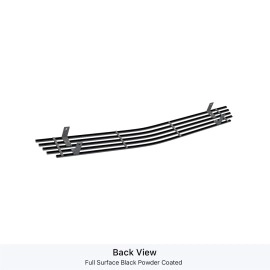 APS GR03HEC04J - Black Stainless Steel Lower Bumper Horizontal Billet Grille