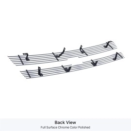 APS GR03HEC07S - Polished Stainless Steel Main Upper Horizontal Billet Grille