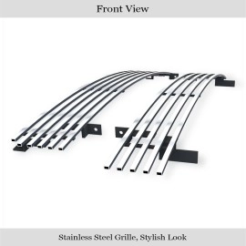 APS GR03HEC26S - Polished Stainless Steel Main Upper Horizontal Billet Grille