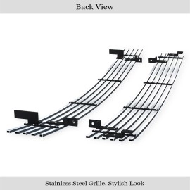 APS GR03HEC26S - Polished Stainless Steel Main Upper Horizontal Billet Grille