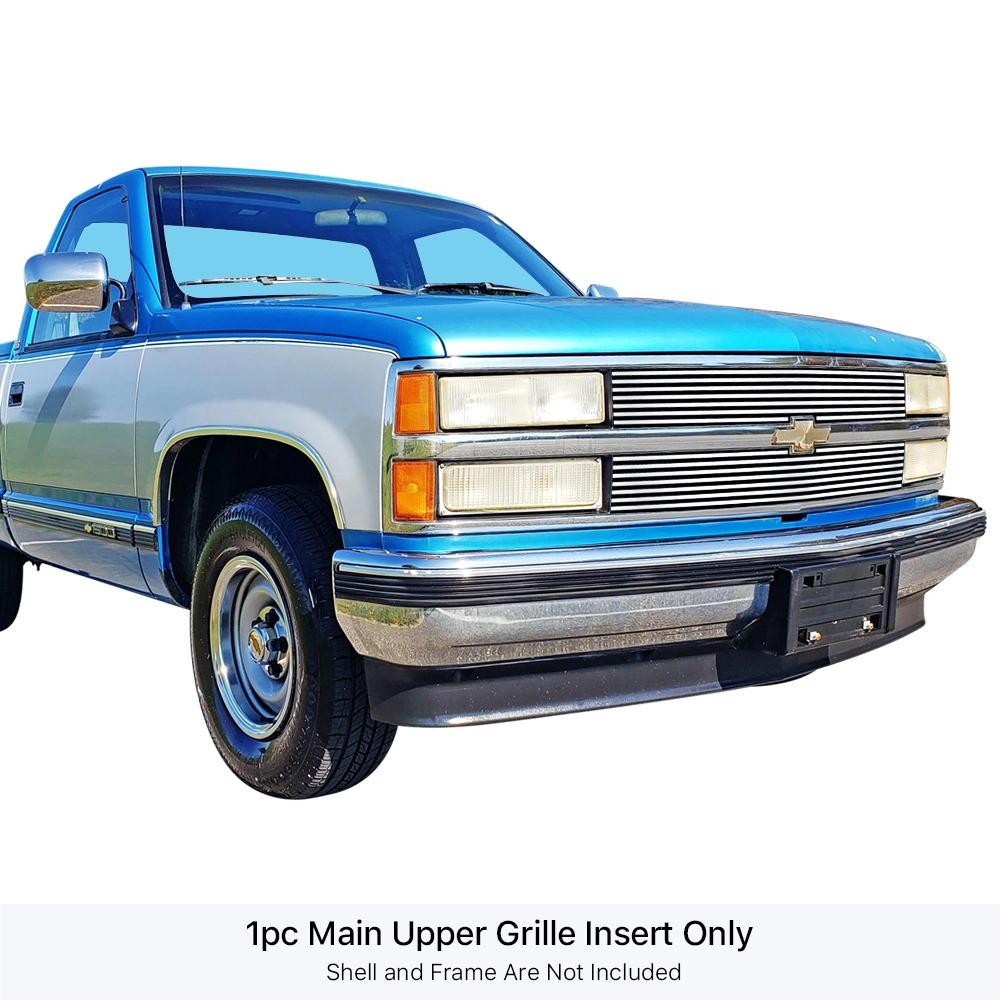 APS GR03HEJ01S - Polished Stainless Steel Main Upper Horizontal Billet Grille