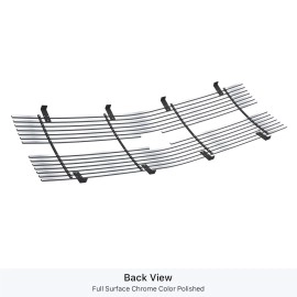 APS GR03HEJ01S - Polished Stainless Steel Main Upper Horizontal Billet Grille