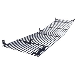 APS GR03HEJ02S - Polished Stainless Steel Main Upper Horizontal Billet Grille