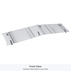 APS GR03HEJ03S - Polished Stainless Steel Main Upper Horizontal Billet Grille