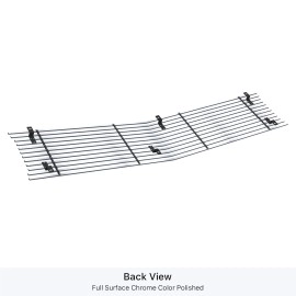 APS GR03HEJ03S - Polished Stainless Steel Main Upper Horizontal Billet Grille
