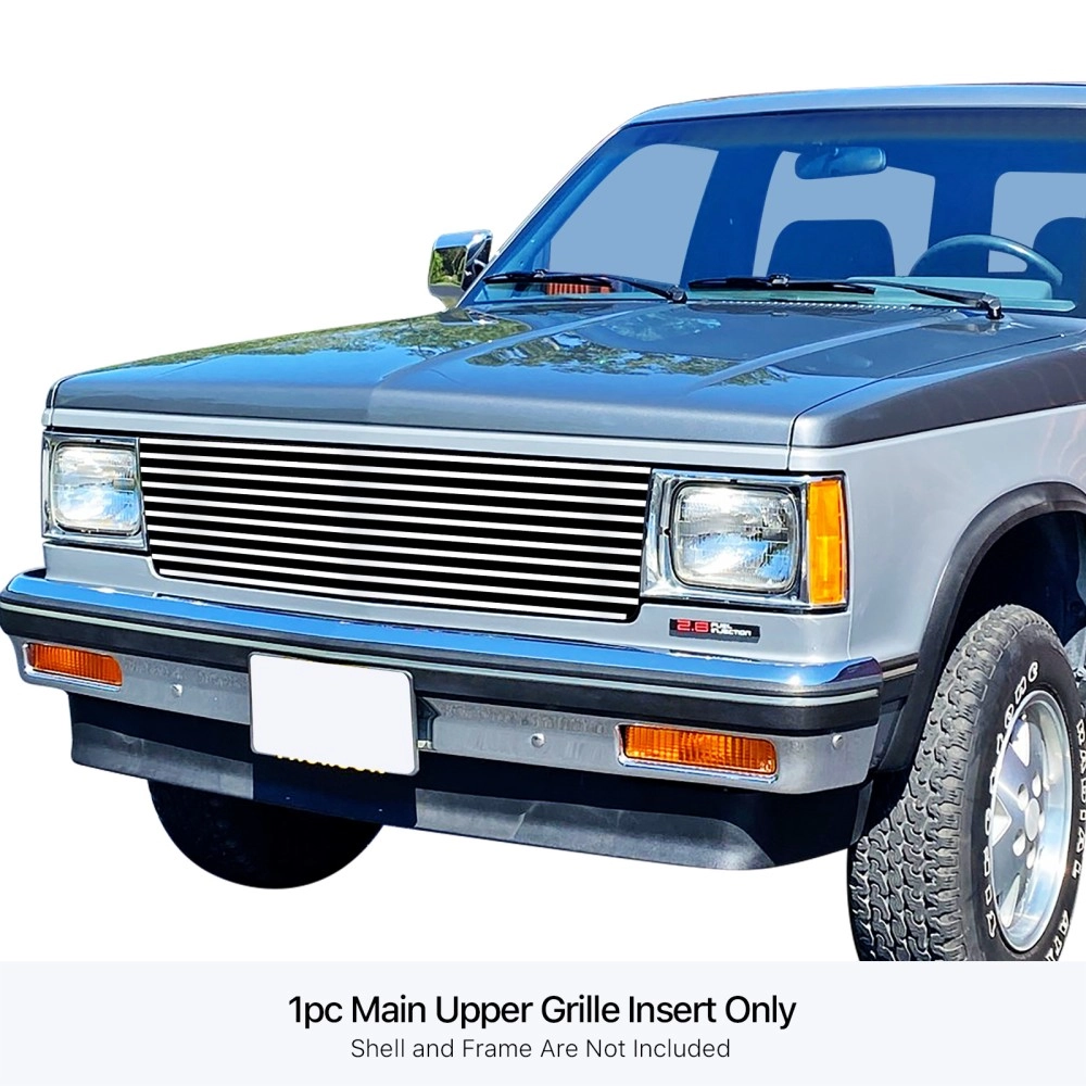 APS GR03HEJ04S - Polished Stainless Steel Main Upper Horizontal Billet Grille