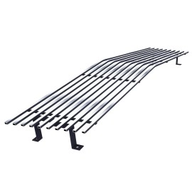 APS GR03HEJ04S - Polished Stainless Steel Main Upper Horizontal Billet Grille