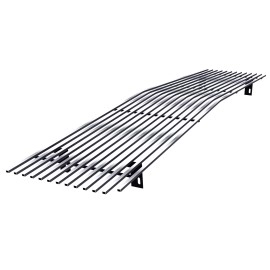 APS GR03HEJ08S - Polished Stainless Steel Main Upper Horizontal Billet Grille