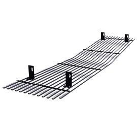 APS GR03HEJ08S - Polished Stainless Steel Main Upper Horizontal Billet Grille