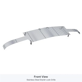 APS GR03HEJ25S - Polished Stainless Steel Main Upper Horizontal Billet Grille