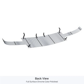 APS GR03HEJ25S - Polished Stainless Steel Main Upper Horizontal Billet Grille