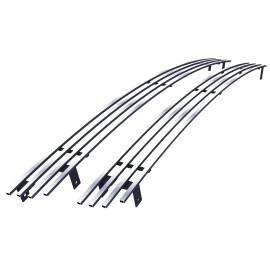 APS GR03HEJ68S - Polished Stainless Steel Main Upper Horizontal Billet Grille