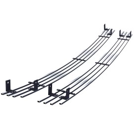 APS GR03HEJ68S - Polished Stainless Steel Main Upper Horizontal Billet Grille