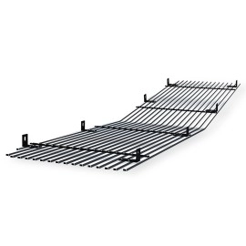 APS GR03HFC33S - Polished Stainless Steel Main Upper Horizontal Billet Grille