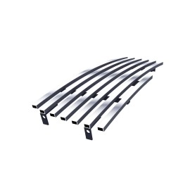 APS GR03HFF30S - Polished Stainless Steel Side Vent Horizontal Billet Grille