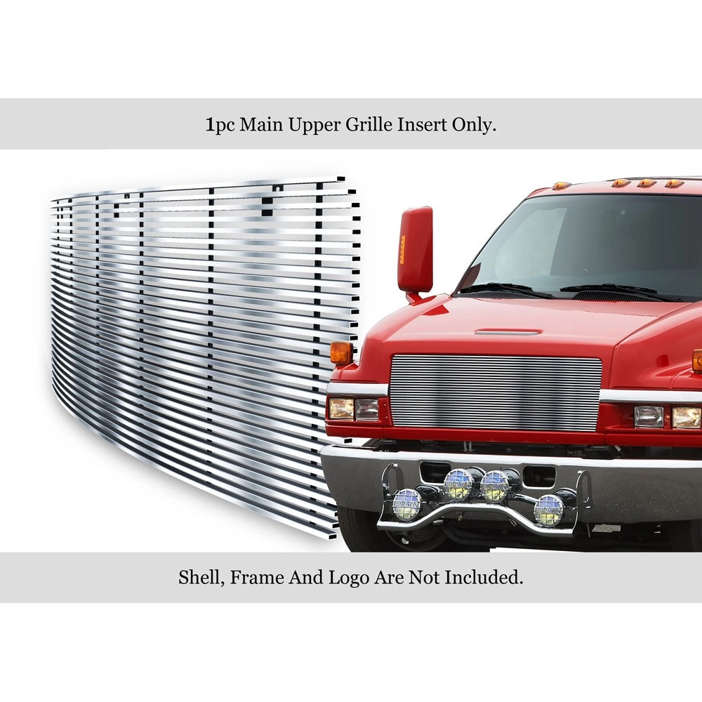 APS GR03HFF31S - Polished Stainless Steel Main Upper Horizontal Billet Grille