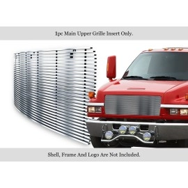 APS GR03HFF31S - Polished Stainless Steel Main Upper Horizontal Billet Grille