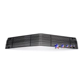 APS GR03HFH43H - Black Aluminum Main Upper Horizontal Billet Grille