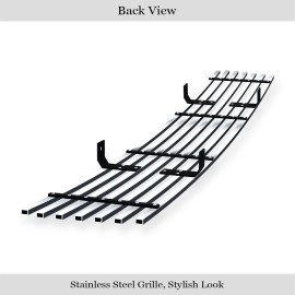 APS GR03HFJ03S - Polished Stainless Steel Main Upper Horizontal Billet Grille