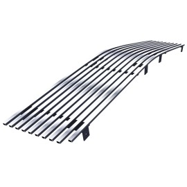 APS GR03HFJ04S - Polished Stainless Steel Main Upper Horizontal Billet Grille