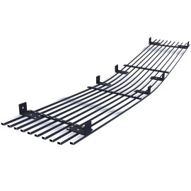 APS GR03HFJ04S - Polished Stainless Steel Main Upper Horizontal Billet Grille