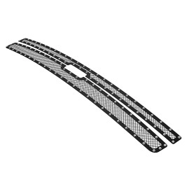 APS GR03LEA70H - Black Stainless Steel Main Upper 1.8mm Wire Mesh Grille w/ Rivet