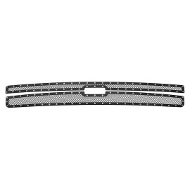 APS GR03LEA70H - Black Stainless Steel Main Upper 1.8mm Wire Mesh Grille w/ Rivet